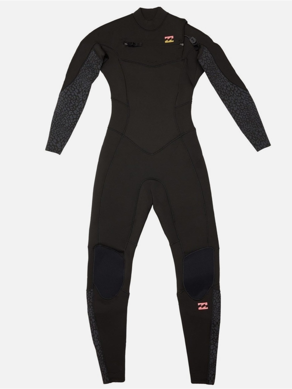 Billabong Synergy Chest Zip Full Wetsuit - 3, 2 mm, Long Sleeve